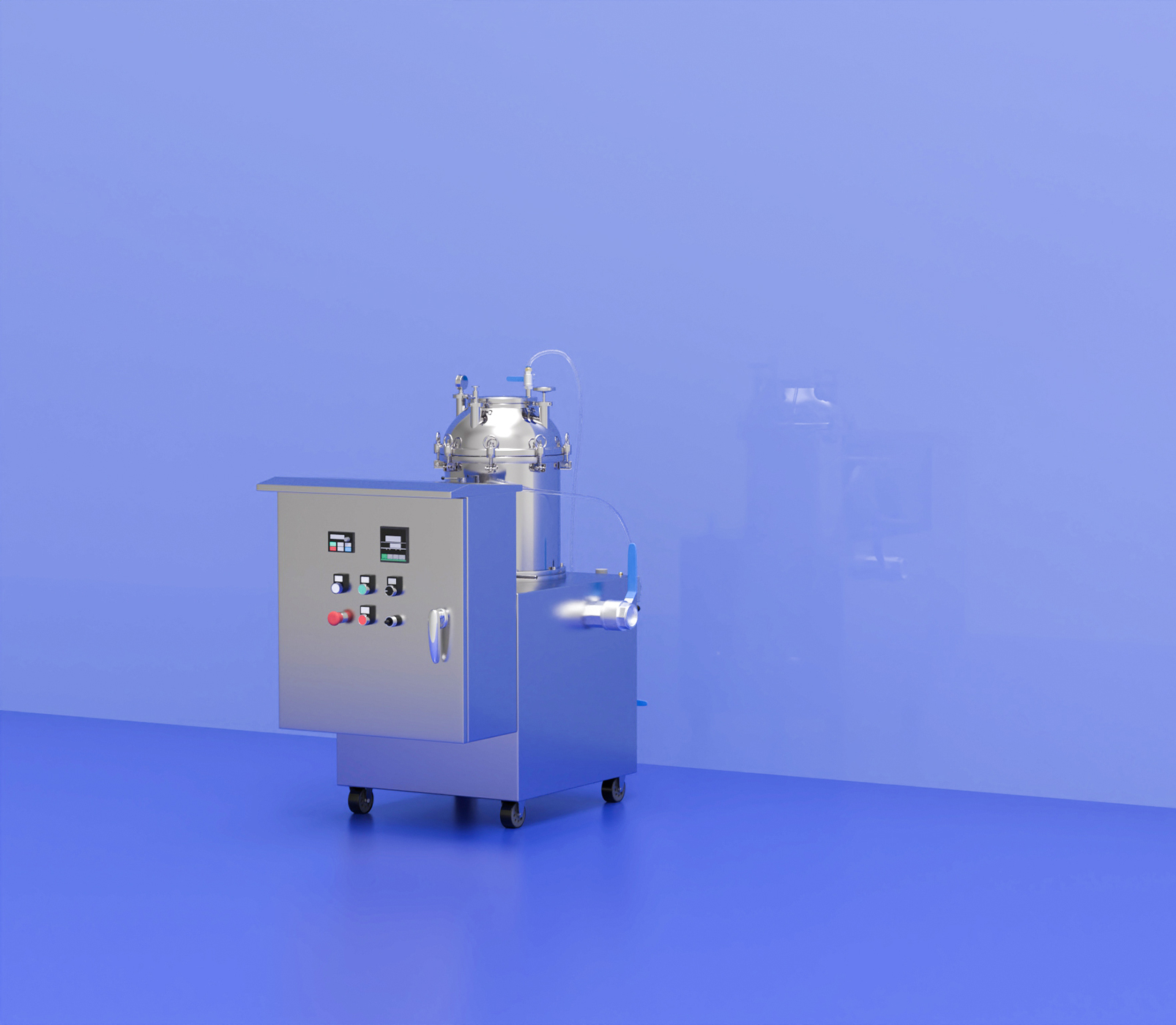 陶瓷膜盤(pán)過(guò)濾稠厚實(shí)驗(yàn)設(shè)備