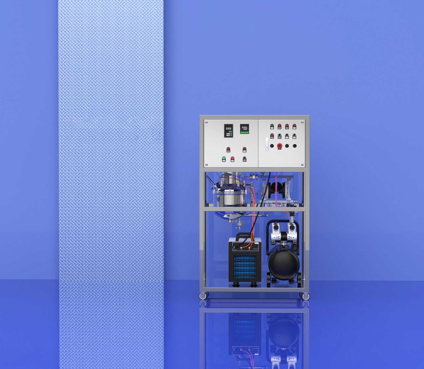 上懸式陶瓷膜盤(pán)過(guò)濾稠厚設(shè)備