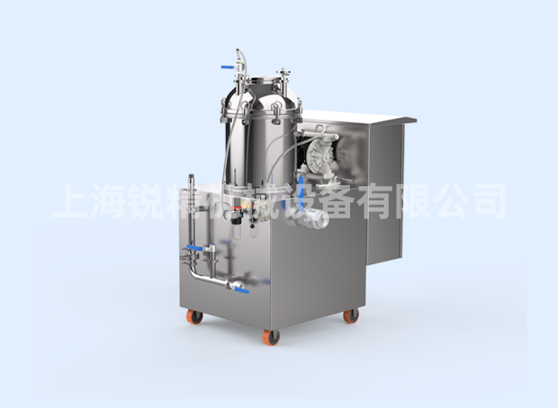 平板式刮刀下部卸料自動離心機